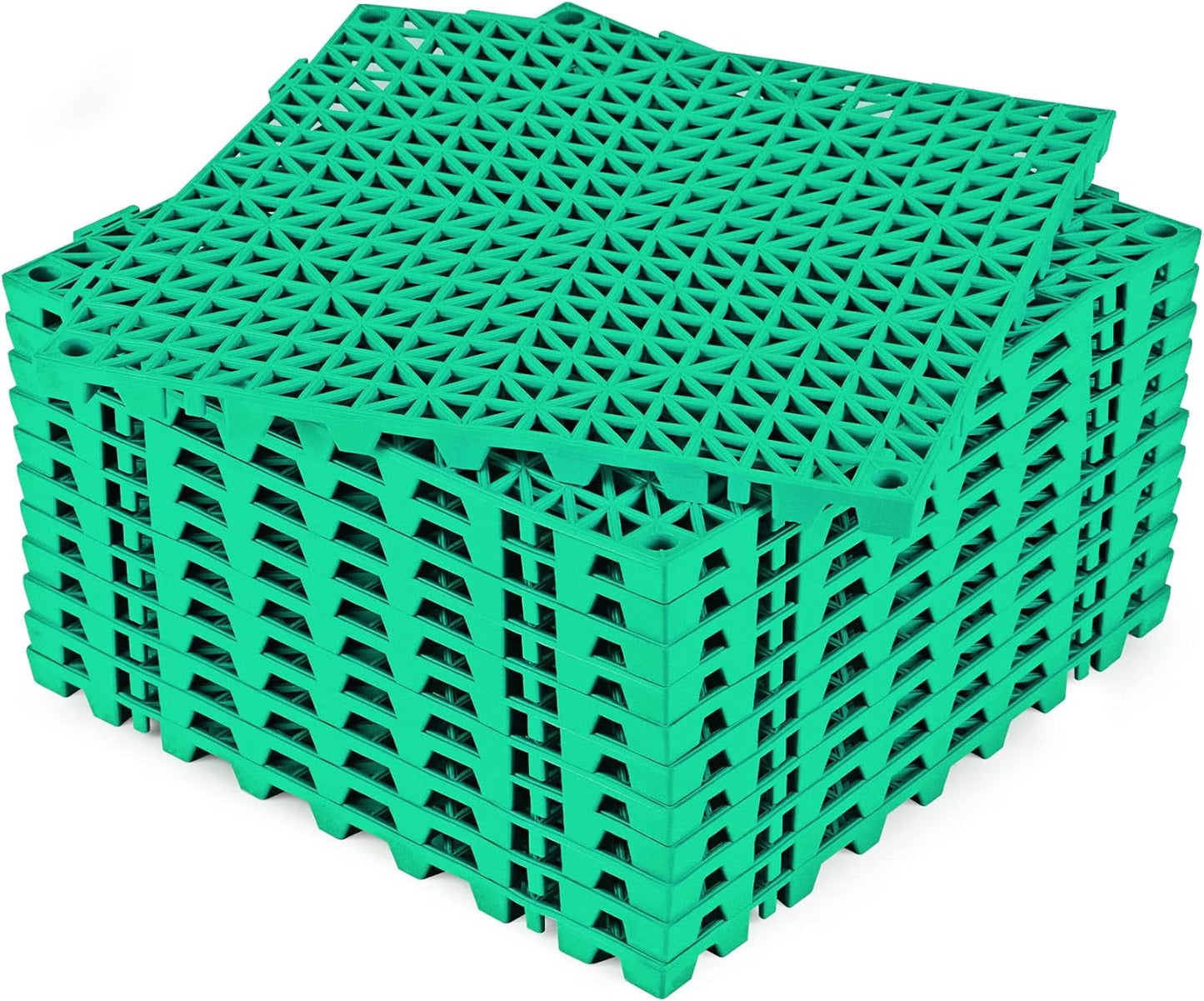 ToLanbbt Modular Interlocking Cushion Mats for Indoor Outdoor Use