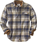 Legendary Whitetails Men's Flannel Shirt Long Sleeve (Style WA5K)