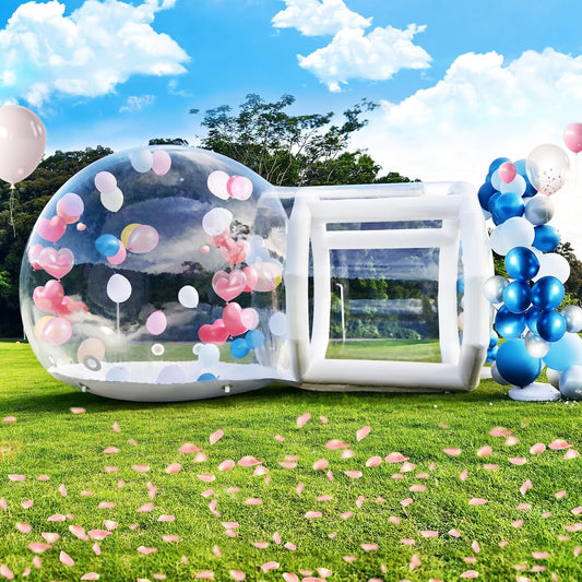10FT Inflatable Bubble House Dome for Kids - Perfect for Parties