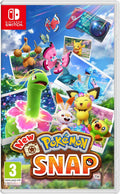 Nintendo New Pokemon Snap Video Game: Capture Adventure Awaits