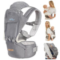 Bear 6-in-1 Baby Carrier: Ergonomic Lumbar Support