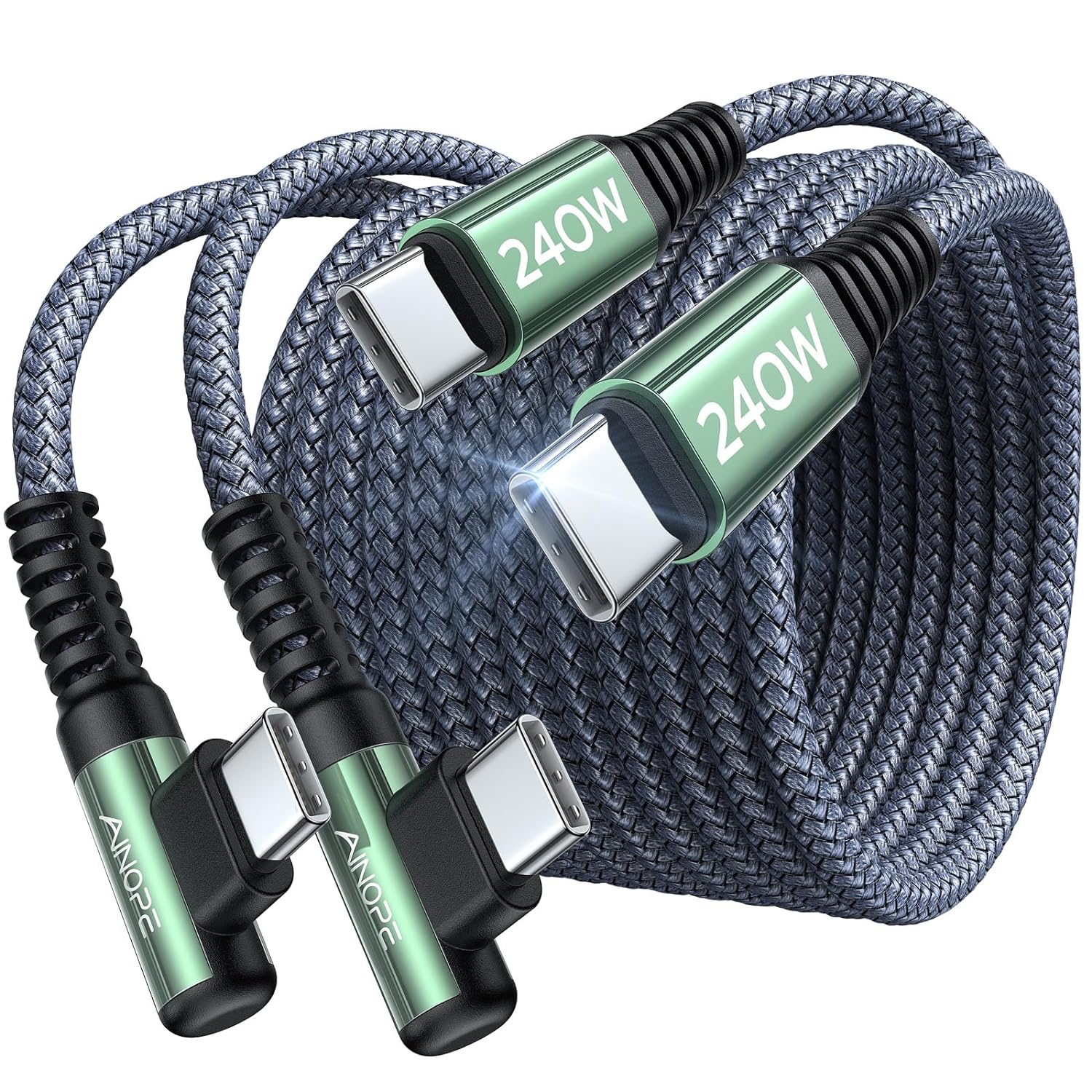 AINOPE 240W Fast Charging Cable Duo