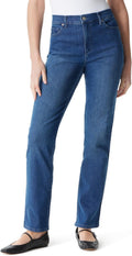 Gloria Vanderbilt Womens Xiley High Rise Tapered Jean - Classic Fit at
