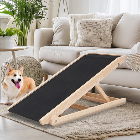 ABORON Antislip Dog Ramp for Easy Access for Pets Up to 200 lbs