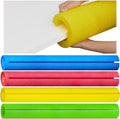Jumbo Pool Noodles 40 in x 4.5 in 4-Pack - Bright Bulk Swim Noodles