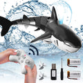 Remote Control Shark Toy 1:18 Scale RC Shark for Pool - Lifelike