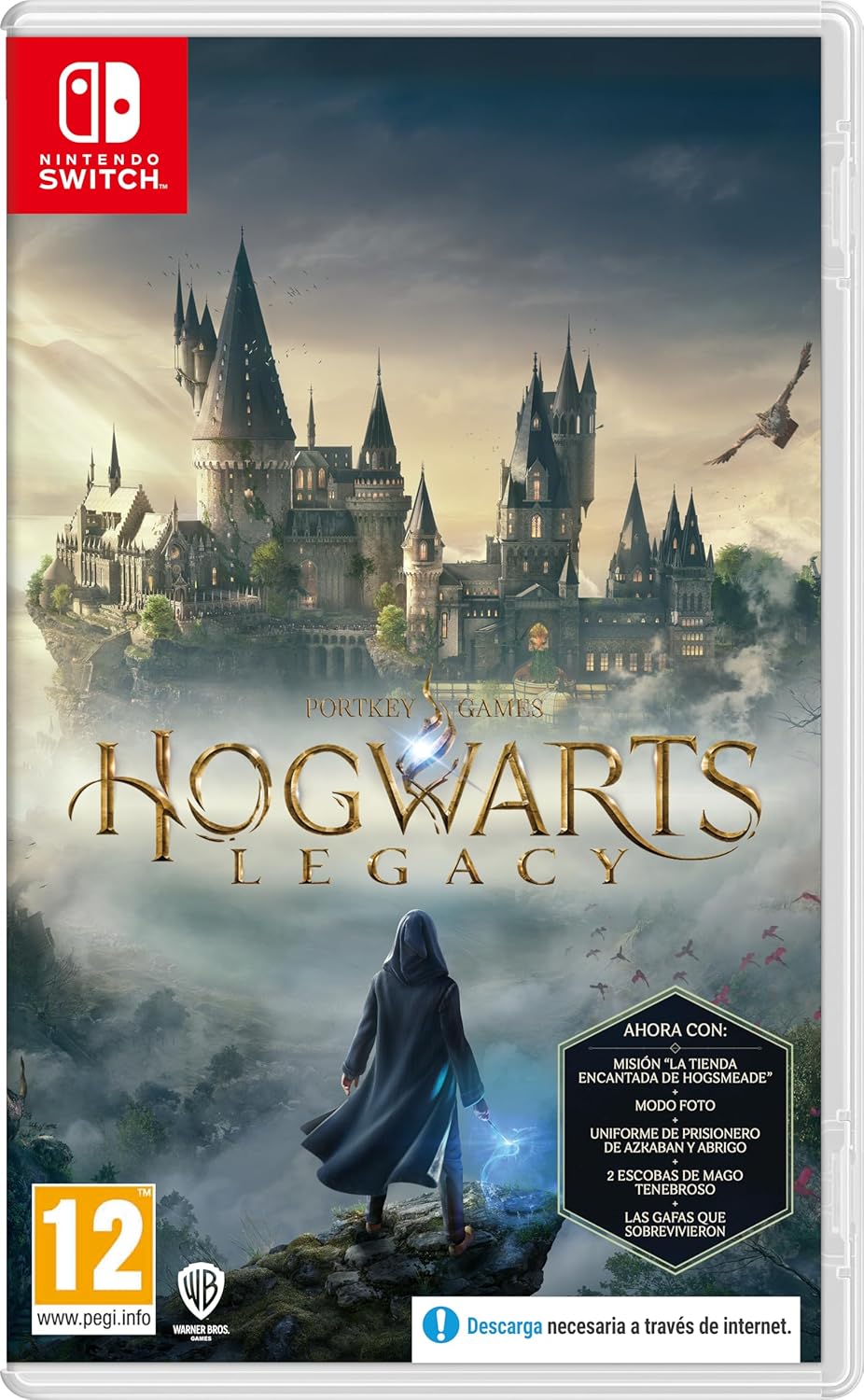 Hogwarts Legacy Video Game for Switch - Magical Adventure Awaits