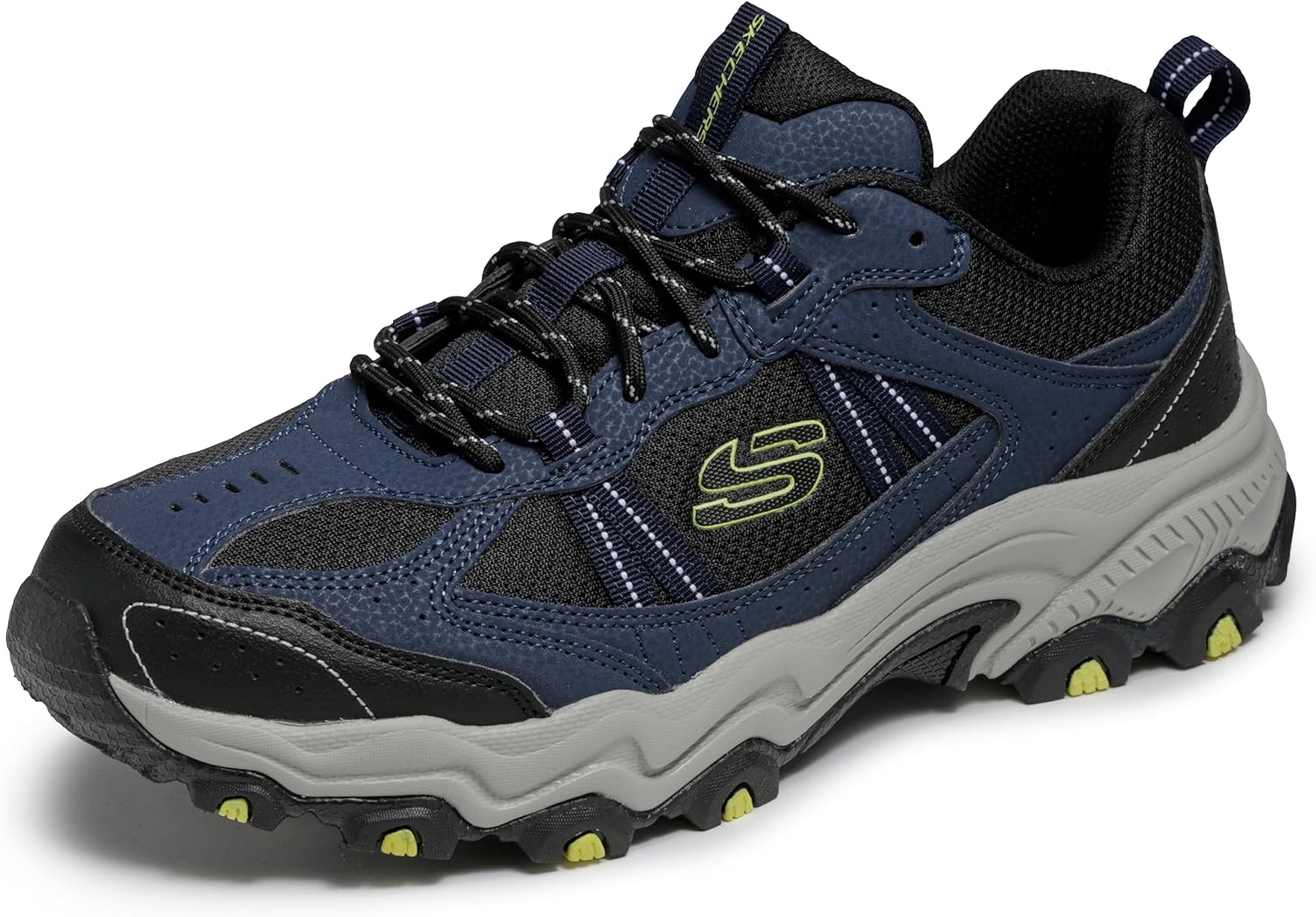 Skechers Men's Stamina Upper Stitch Sneakers for Ultimate Comfort