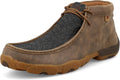 Twisted X Men's Chukka Driving Moc Moc Toe - Comfortable, Recycled