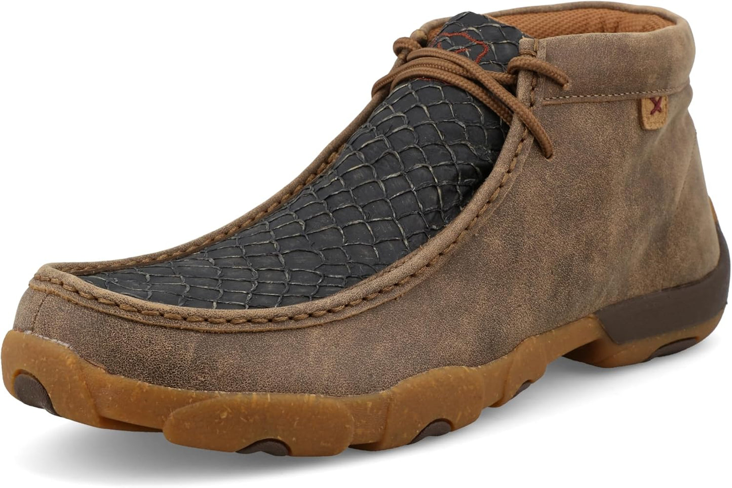 Twisted X Men's Chukka Driving Moc with Eco-Friendly Features