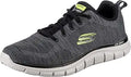 Skechers Mens Track Front Runner Lace Up Sneaker - Comfortable