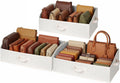 Closet Storage Bins Trapezoid Fabric Organizer Boxes - 3-Pack