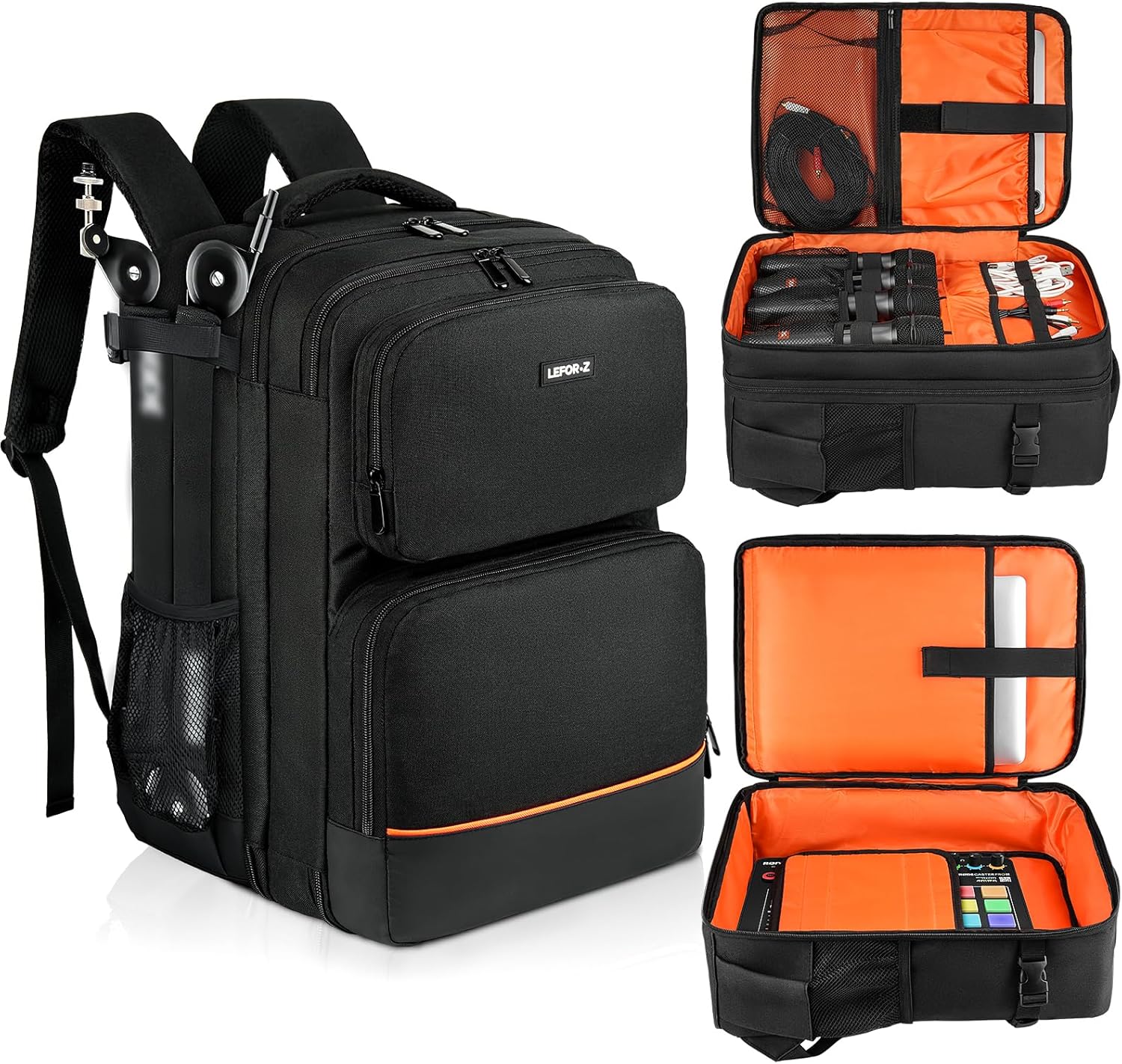 Audio Mixer Travel Case for RODECaster Pro II and More