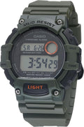 Casio TRT110H Series Digital Watch - Heavy Duty, 10 Year Battery