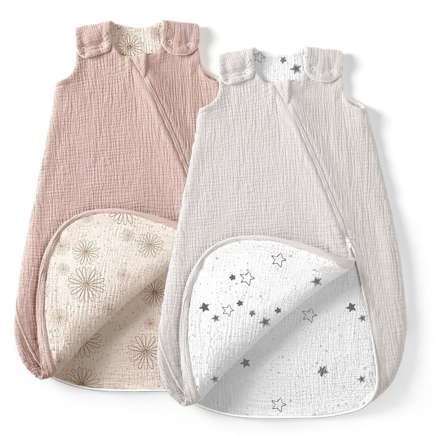 lulumoon Sleep Sack Muslin for Baby: Cozy Cotton Blanket