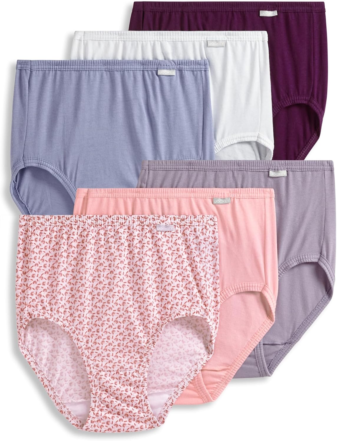 Jockey Women's Plus Size Elance Briefs - Comfort and Coverage