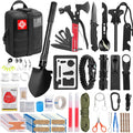 Gift for Father's Day Men Dad Husband 142 Pc Survival Kit - Complete