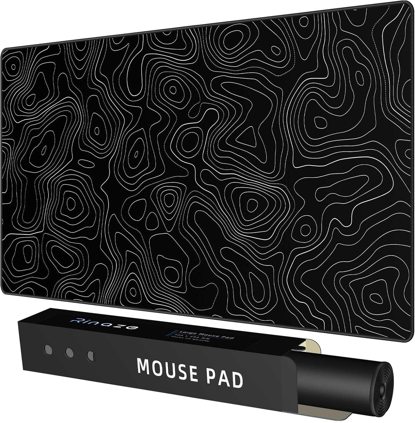 Rinaze XXL Gaming Mouse Pad - Ultimate Desk Protection