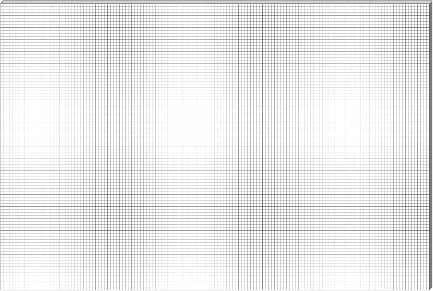 25 Sheet Graph Paper Pad for Engineers and Architects 24in x 36