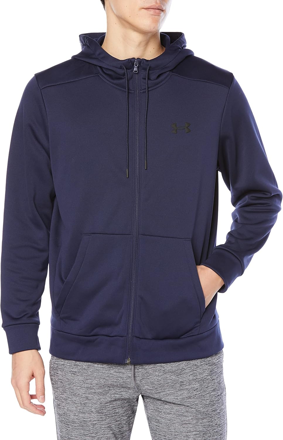 Under Armour Men's Armourfleece Full Zip Hoodie for Comfort