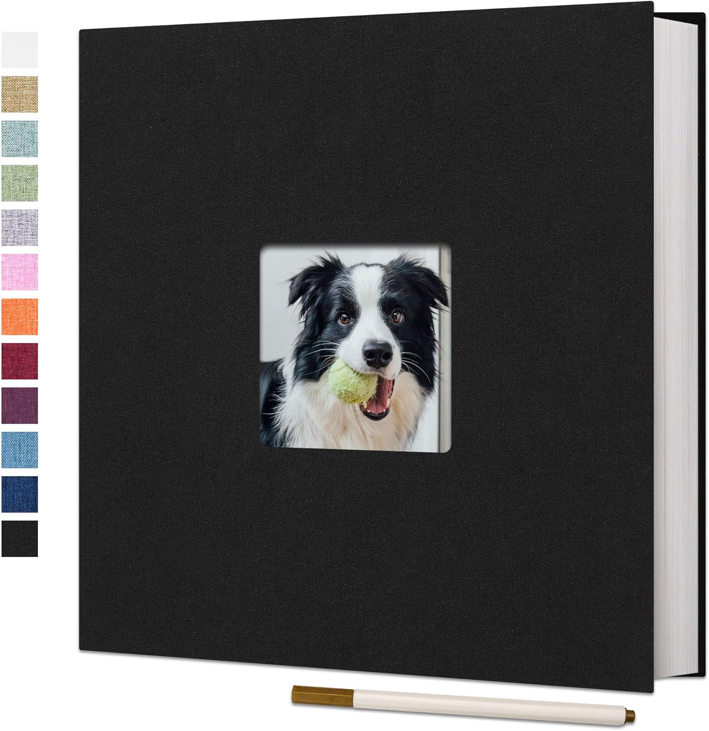 Vienrose Large Photo Album Self Adhesive for 4x6 8x10 10x12 Photos