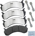 Bendix Fleet Metlok MKD786FM Brake Pads for Heavy Duty Fleet - Durable