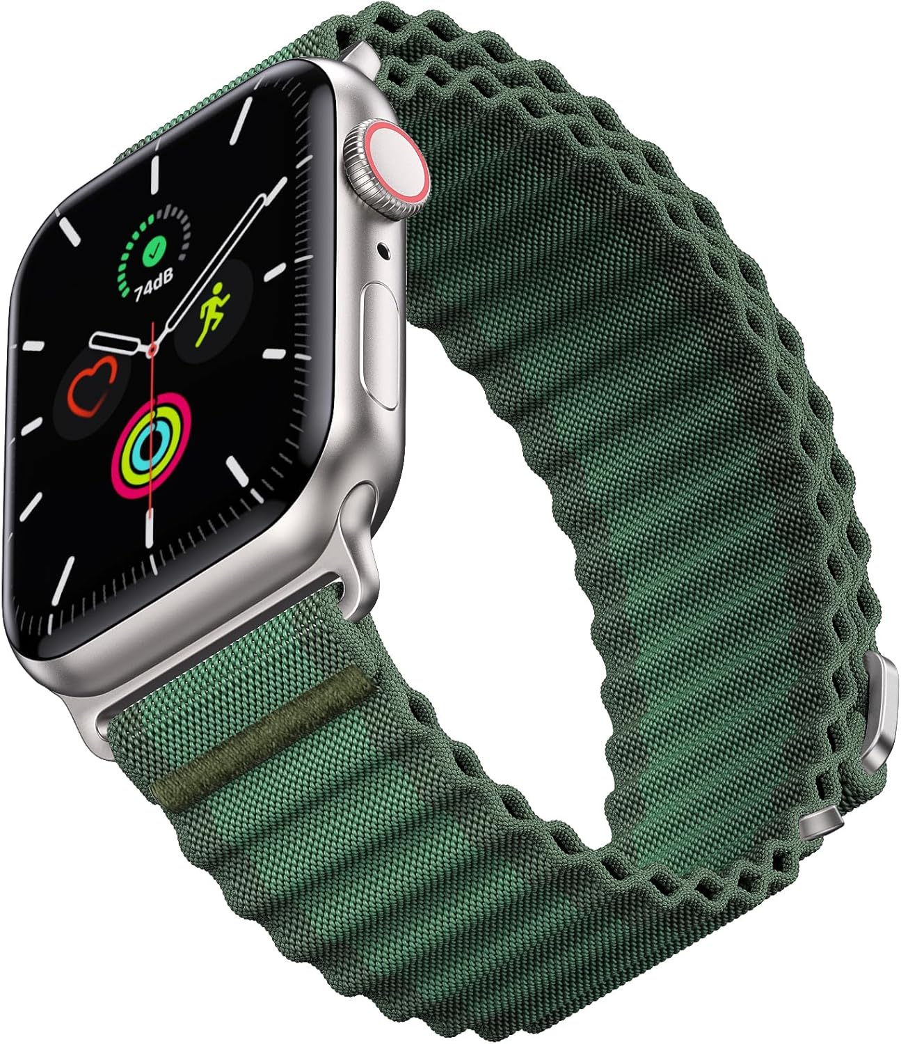 Breathable Ocean Nylon Band for Apple Watch - PremiFit