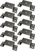 A.A Heavy Duty Bolt-On 2x4 Steel Stake Pockets for Trailer & Truck