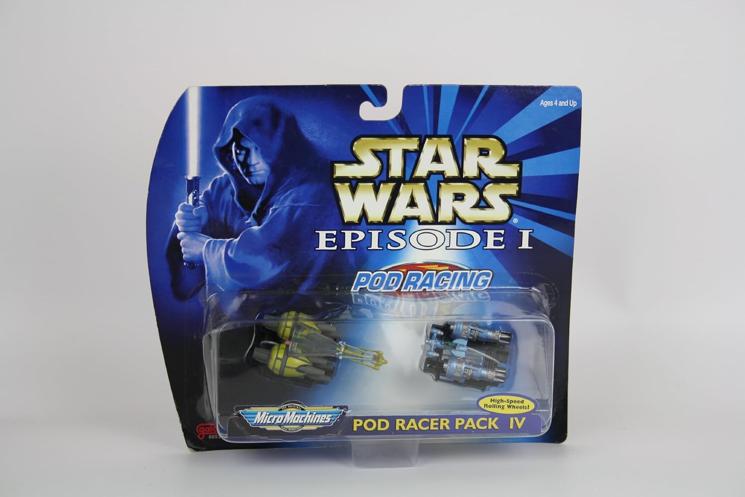 Star Wars Pod Racer Pack IV - High-Speed Rolling Wheels!