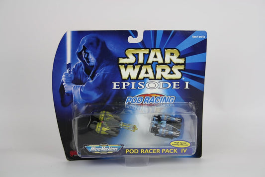 Star Wars Pod Racer Pack IV - High-Speed Rolling Wheels!