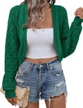 LOMON Womens Cropped Cardigan Bolero Shrugs for Dresses - Versatile