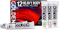 GOLDEN Heavy Body Acrylics Mixing Set, 12 Color - Professional Paint