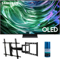 Samsung QN65S90DAFXZA 65 in 4K OLED Smart TV Bundle - OLED Clarity