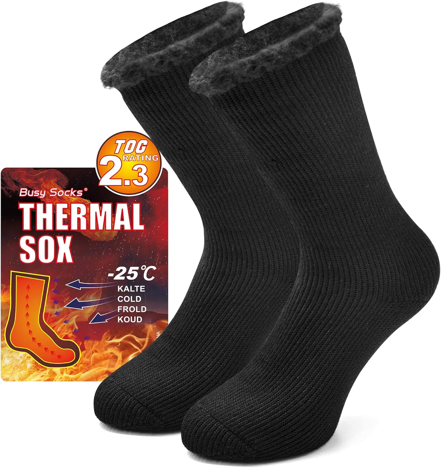 Heated Thermal Socks: Extreme Cold Relief!