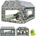 Inflatable Paint Booth 10x8.2x8.2 FT - Portable Mobile Spray Tent
