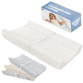 Changing Pad with Washable Cover - Comfortable Non-Slip Changing Mat