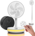 VENTY Portable Fan - Wireless Battery Operated Fan for Travel