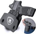WARRIORLAND OWB Kydex Holster with Optic Cut for Hellcat - Secure OWB