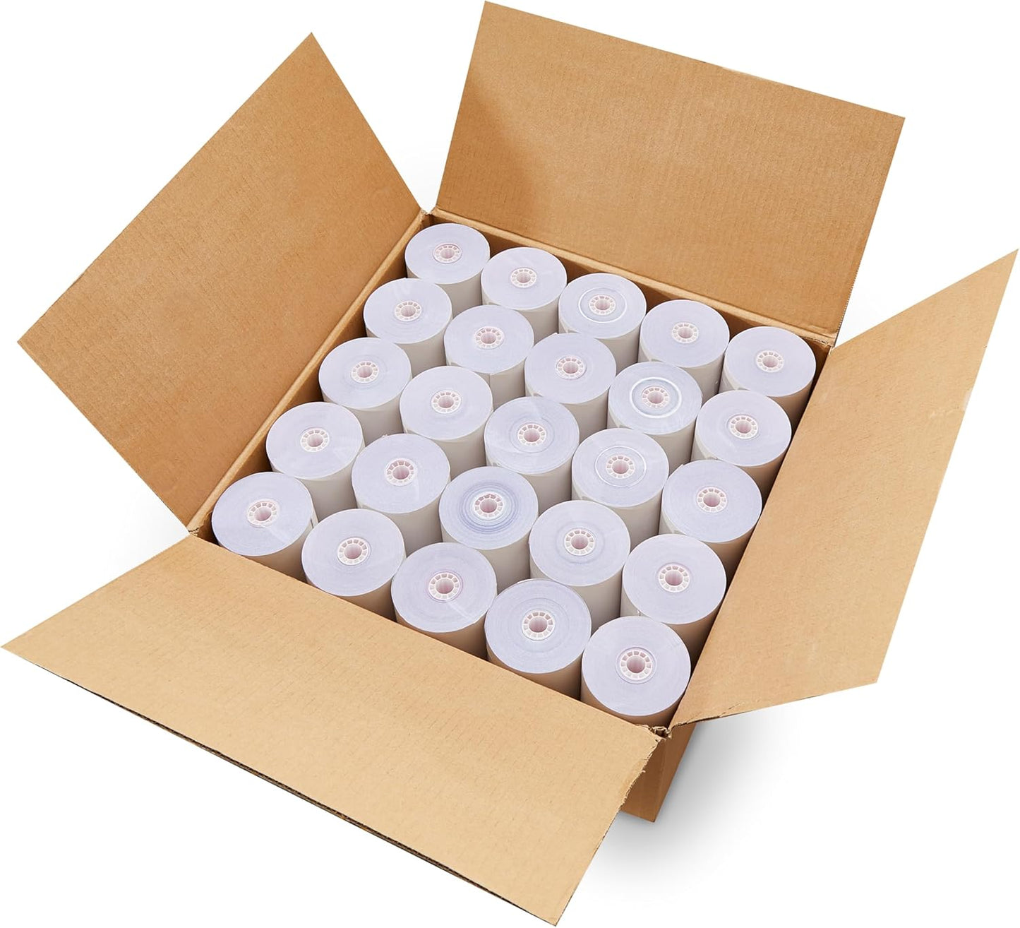 3-Ply 3in Inch 65ft Feet Carbonless Paper for Kitchen Printers