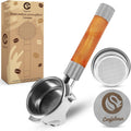 54mm Bottomless Portafilter Compatible with Breville - Precise