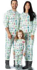 Family Matching Holiday Pajamas 100% Organic Cotton - Cozy Fit Baby