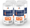 1 Micron String Wound Water Filter 10x4.5 Replacement - Reliable Whole