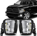 Led Fog Lights with Daytime Running Lights for Dodge Ram 1500