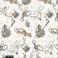 100% Combed Cotton Quilting Fabric by the Yard - Extra Soft 44 in