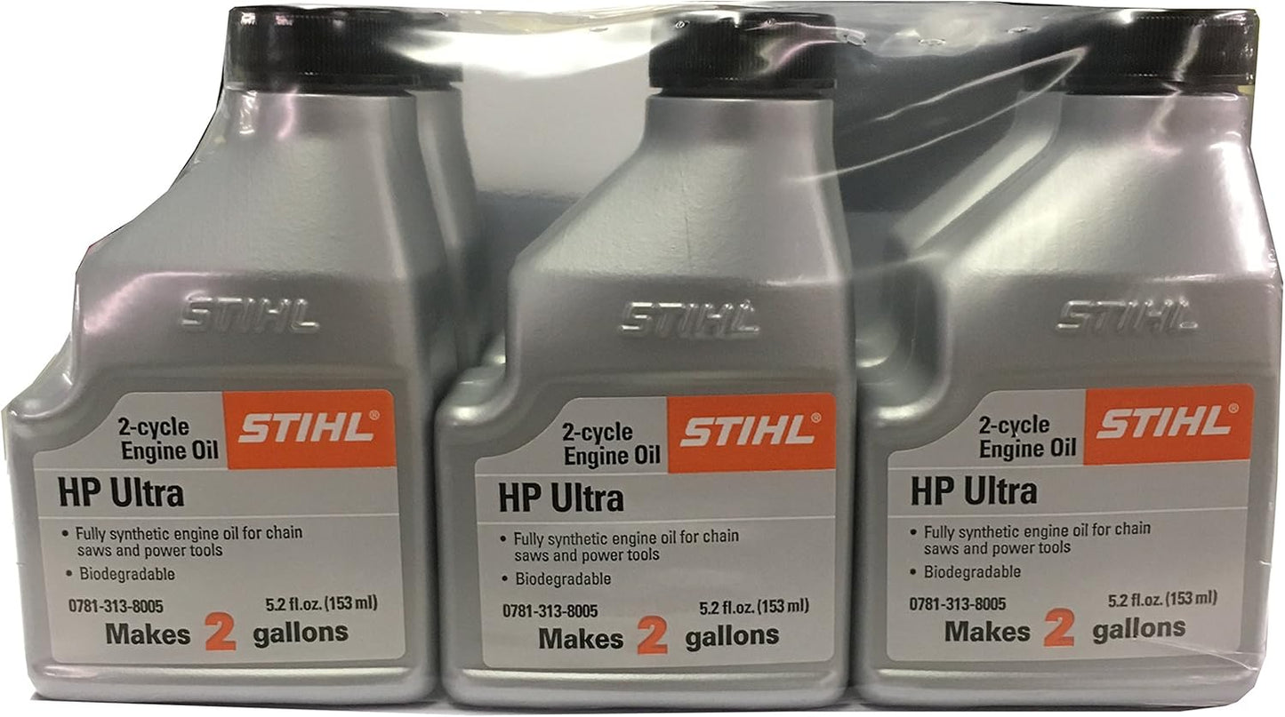 STIHL 5.2 Ounce High Performance Ultra 2 Cycle Engine Oil Review