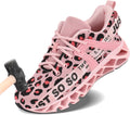 COKAFIL Steel Toe Shoes for Men Women Work Safety Sneakers COMFORTABLE