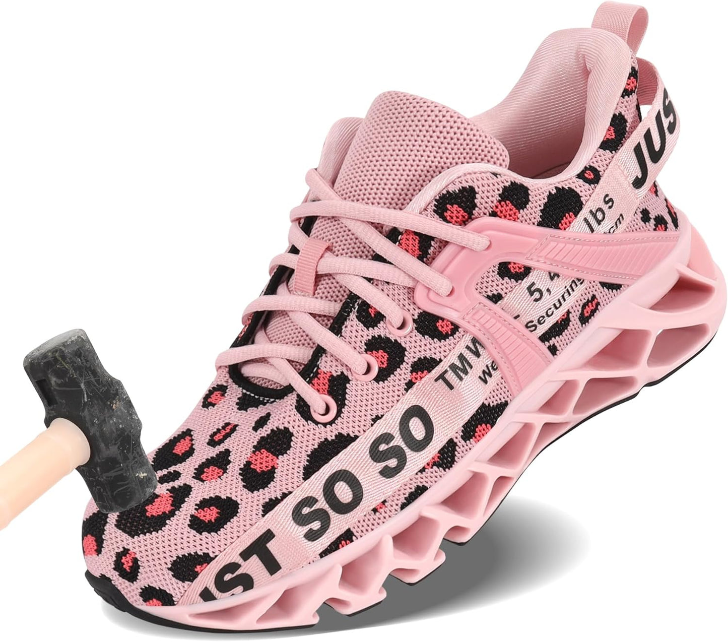 COKAFIL Steel Toe Shoes for Men Women Work Safety Sneakers