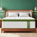 BedStory Firm Queen Mattress 14 in - Targeted Lumbar & Shoulder