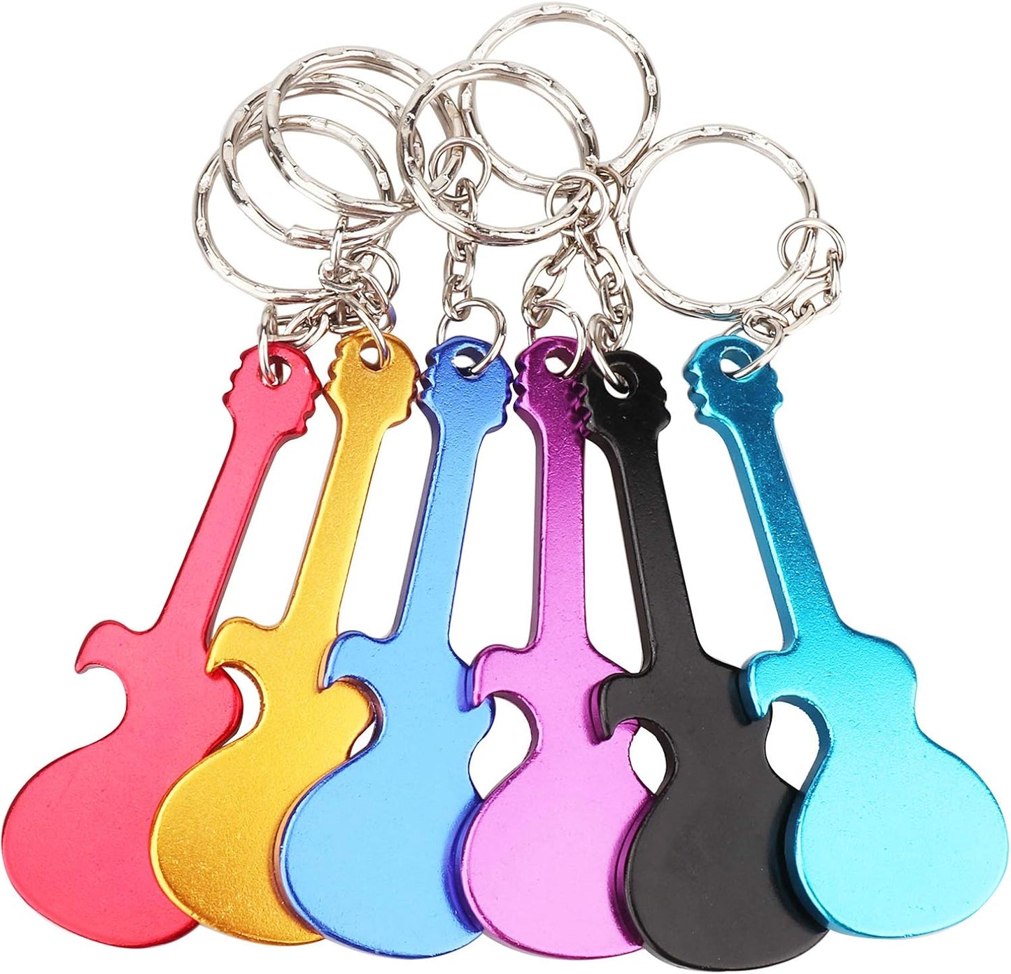 SWATOM Guitar Bottle Opener Keychain - Rock Your Drinks!