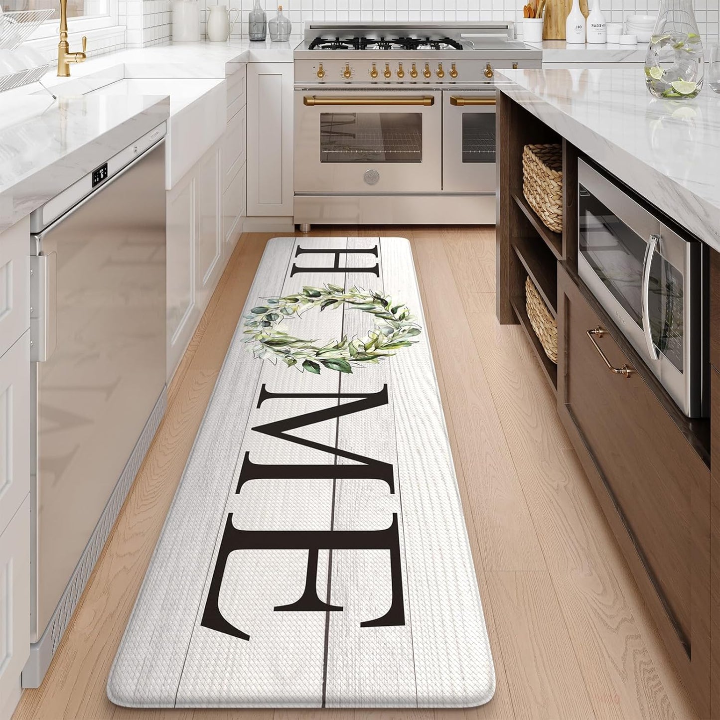 KIMODE Kitchen Mats Cushioned Anti Fatigue for Comfort & Safety